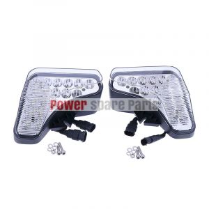 LED Headlight Kit 7251341 7251340 Fit for Bobcat A770 S450 S510 S530 S550 S570 S590 S595 S630 S650 S740 S750 S770 S850 T450 T550 T590 T595 T630 T650 T740 T750 T770 T870