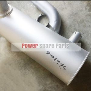 LQ12P00016P1 MUFFLER FITS FOR KOBELCO SK230-6E MITSUBISHI ENGINE 6D34