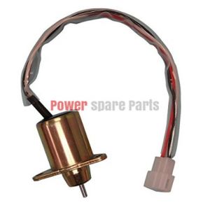 M806808 Fuel Solenoid  John Deere 3009 3011 3012 3014 3015 4019 4020 Engine Mower Tractor