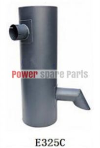 Muffler 109-9323 For Caterpillar Excavator CAT 322B L 322B LN 322C 322C L Engine 3126 3126B 