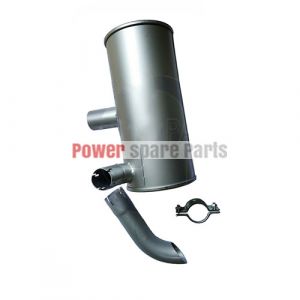 Muffler 2427U1139 For Kobelco Excavator SK60 SK60-3 SK60 MARK III Engine 4JB1