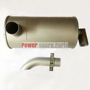 Muffler 4649870 for Hitachi EX120-2 EX120-3 Excavator 4BG1 Engine