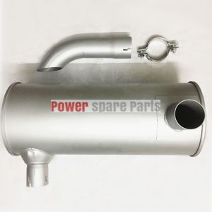 Muffler for Kobelco SK220-3 Heavy Equipment Excavator