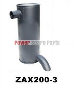 Muffler Silencer 4625214 For Hitachi Excavator ZX170W-3 ZX190W-3 ZX210W-3 ZX220W-3 ZX250W-3 ZX360W-3 Engine 4HK1