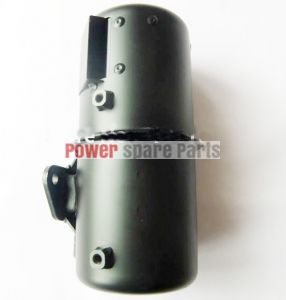 Muffler Silencer Exhaust Pipe For Yamaha EDA5000E EDA5000TE Diesel Generator