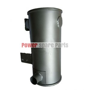 Muffler YM129240-13530 for Komatsu Excavator PC35MR-2 PC35MR-3 Engine 3D84E