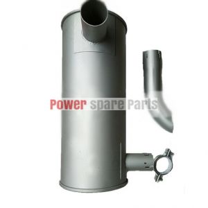 Muffler YN12P00029P1 for Kobelco Excavator SK200-6ES SK200LC-6ES SK210LC-6E