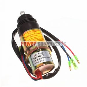 MV2-17A 24V 1-81910-0520 Fuel Shutoff Solenoid For Aichi Lift with Isuzu Engine