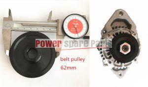 NEW 40AMP ALTERNATOR FITS TAKEUCHI 101211-1380 129240-77200 1012111380 12924077200