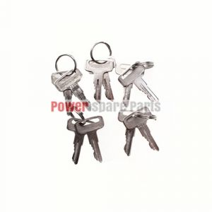 New 5 Pairs/Lot Ignition Key 9901 for JLG Electric Scissor Lift 2860030 9901