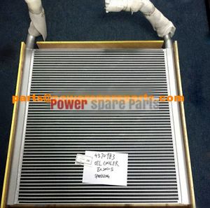 New Aluminium Hydraulic Oil Cooler 4370983 for Hitachi EX200-5 Excavator