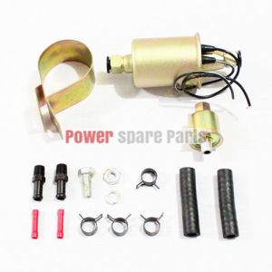 New Automotive Universal Electric Fuel Pump & Installation Kit E8012S