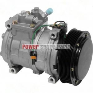 NEW DENSO STYLE HD AC COMPRESSOR 24V 10PA17C JOHN DEERE AT172975, AT226273 AT168543