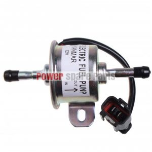 New Fuel Feed Pump 129612-52100 for Yanmar 4TNV88 3TNV88 Hitachi Mini Excavator
