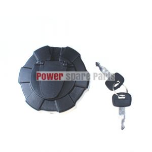 New Fuel Tank Cap With 2 Keys For Kubota 151 161 185 Excavator Q581 ZX KX91-3