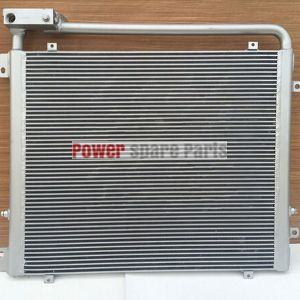 New Hydraulic Aluminum Oil Cooler for Komatsu PC200-7