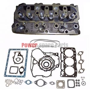 New Kubota D1105 Complete Cylinder Head & Full Gasket Kit