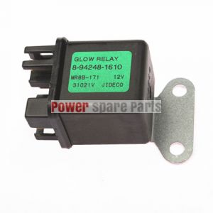 New Relay Glow Plug 8942481610 12V for Isuzu Hitachi ZAXIS27U ZAXIS50U ZAXIS40U