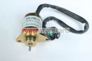 New Shut Off Solenoid Valve 41-6383 SA-4920 12V For Yanmar Thermo King Engine