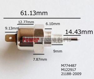 New Solenoid 21188-2011 KM21188-2011 for Kawasaki FH500V FD750D FD731V FD671D FH531V