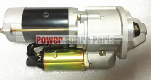 New Starter Motor 600-813-3130 for Komatsu 4D95 Engine PC60 PC80 24V 4.5KW 9T