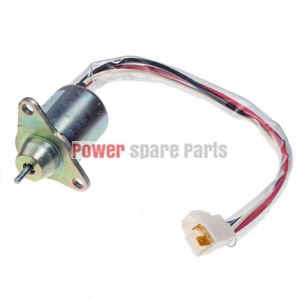 New Y119233-77932 12V Fuel Stop Solenoid for Takeuchi Mini Excavator