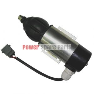 24V 3-Wire Diesel Fuel Shutdown Solenoid Valve OE52318 51557 for Volvo Penta 872825 873754