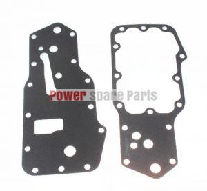 Oil Cooler Gasket Set 4932124 3942915 For 89-97 Dodge Cummins 6B 6BT 5.9 12V