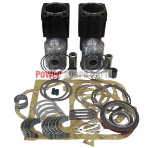 Overhaul Kit STD Rebuild Kit 2 Cylinder for Deutz F2L912 Enigne 6035 D2506 D2807 D3006 D3607 tractor