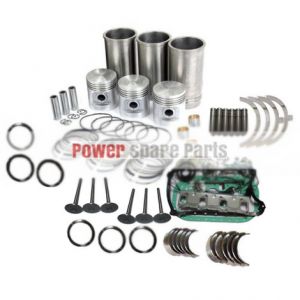 Overhaul Rebuild Kit for D1105 IDI 3 cylinder Kubota Engine