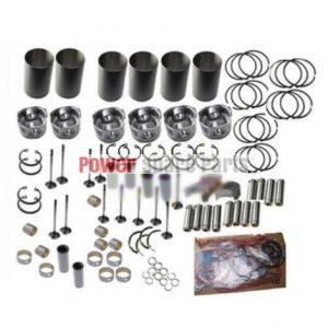 Overhaul Rebuild Kit For Mitsubishi S6K S6KT Engine 320C E200B Excavator