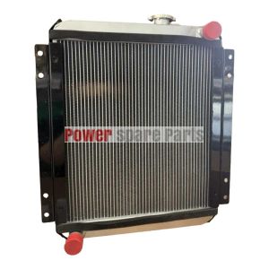 For Hitachi Excavator EX55UR Water Tank Radiator Core ASS'Y 4340201