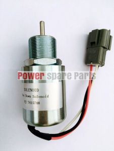 Diesel Shut Down Solenoid PJ 7415748 for Volvo Mini Excavator Excavators