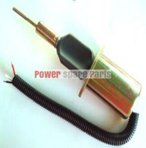 New Fuel Injection Control fuel Shutoff Solenoid 1823724C91 12V for Navistar