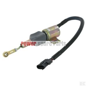 NEW Fuel Shut Off Solenoid for John Deere Tractor RE501450
