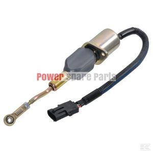 NEW Fuel Shut Off Solenoid for John Deere Tractor RE55415