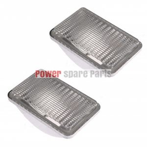 Rear Backup Light 6661353 for Bobcat Skid Steer Loader 553 751 753 773 863 864 883 963 A220 A300 A770 S100 S185 S220 S250 S300 S510 S630 T180 T250 T650 T750 T770 T870(2PCS)