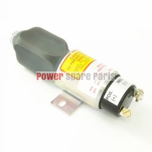 Diesel Shut Down Solenoid 1751-12E7U1S1S5A SA-3766-T for wheel loader Komatsu WA 320-5