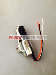 Fuel Stop Solenoid SA-3865, 5945-01-378-7172 for MEP802A, MEP803A, MEP812A, MEP813A
