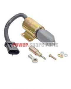 Stop solenoid F3HZ-9A594-A  for Ford 7.8L engine Heavy Truck NAVISTAR