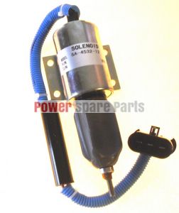 Diesel Shut Down Solenoid 2000-5029 SA-4532-12 for Volvo Engine Models