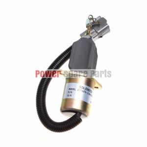 SA-4673-S Fuel Solenoid Stop for Yanmar 4NTE94 Engine on Mini Excavator Tractor