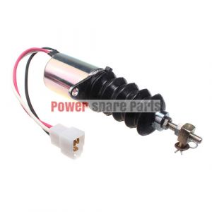 Shut Off Solenoid AM882277 for John Deere 670 770 870 970 1070 Compact Tractor