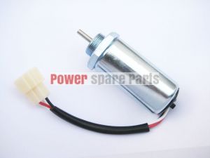 FUEL SHUTOFF SOLENOID  897209-1152 /  8972091152 FOR Hitachi Ex40U, Ex55, Ex58, Zx40U,Zx50U