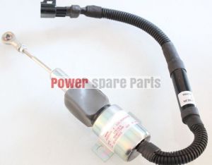 New Holland Electromagnet 504017345 ES1751E-24V C94+ Kobelco E215 Stop solenoid 1223.3594.30