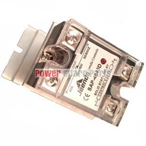 Solid State Relay SSR DC-AC 40A 3-32VDC40-480VAC with Heatsink for Crydom D4840D