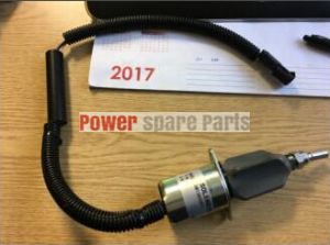 Stop solenoid for fork lift trucks Konecranes SMV SL13.6-600A + with Scania Engine