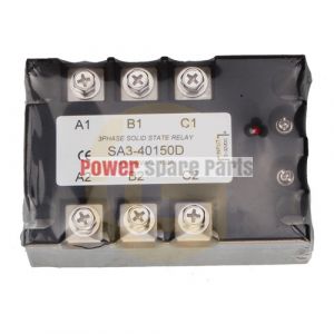 Three Phase Solid State Relay SA3-40150D AC SSR 3-32VDC40-530VAC 150A Turn-on
