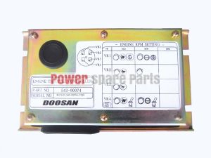 Throttle Controller for Daewoo Doosan 225LL 340LC-7 S220-V S220LC-V Excavator