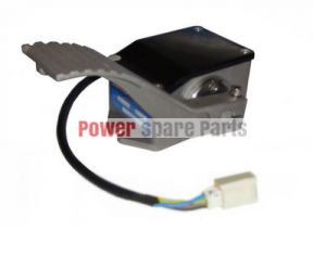 Throttle FP-6 style 0-5K Foot throttle for Curtis EV Potentiometer type 0-5 ohm